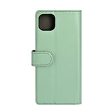 Samsung Galaxy A22 (5G) GEAR Leather Wallet Case - Pine Green