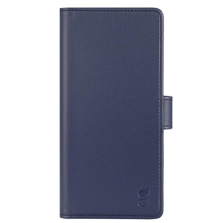 Samsung Galaxy A03s Gear Wallet - Leather Wallet Case - Blue