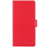 Samsung Galaxy A22 (5G) GEAR Leather Wallet Case - Red