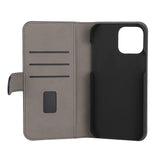 iPhone 13 Pro Max Gear Wallet - Leather Wallet Case - Black