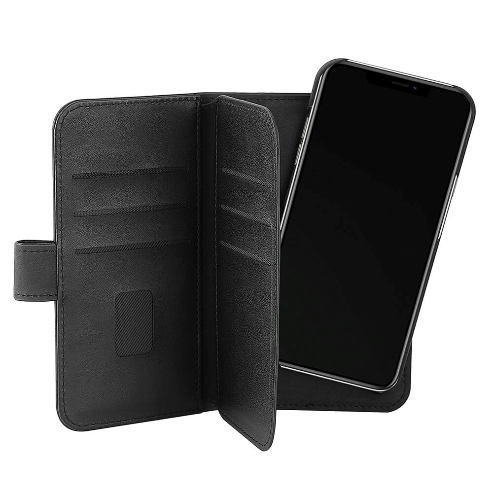 iPhone 13 Pro Max Gear Wallet 2in1 Case w. 7 Card Pockets and Magnet - Black