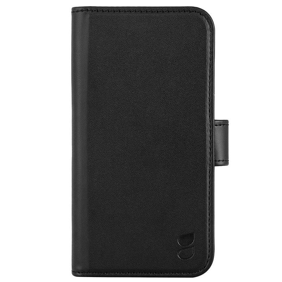 iPhone 13 Mini GEAR 2-in-1 Leather Wallet Case & Magnet - Black