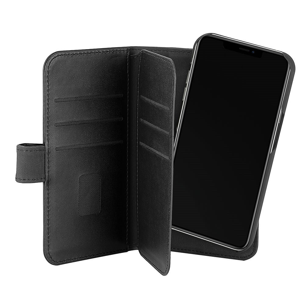 iPhone 13 Gear Wallet 2in1 Case w. 7 Card Pockets and Magnet - Black