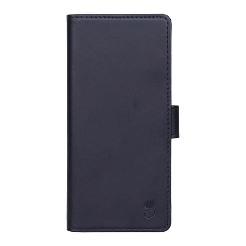 GEAR Sony Xperia 10 III Wallet Leather Case Black