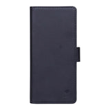 GEAR Sony Xperia 10 III Wallet Leather Case Black