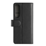 GEAR Sony Xperia 5 III Leather Wallet Case - Black