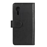 GEAR Samsung Galaxy XCover 5 Wallet Leather Case Black