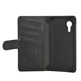 GEAR Samsung Galaxy XCover 5 Wallet Leather Case Black