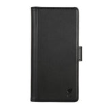 GEAR Motorola Moto G60s Wallet Leather Case Black