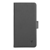 GEAR Samsung Galaxy S21+ (Plus) Leather Wallet Case - Black