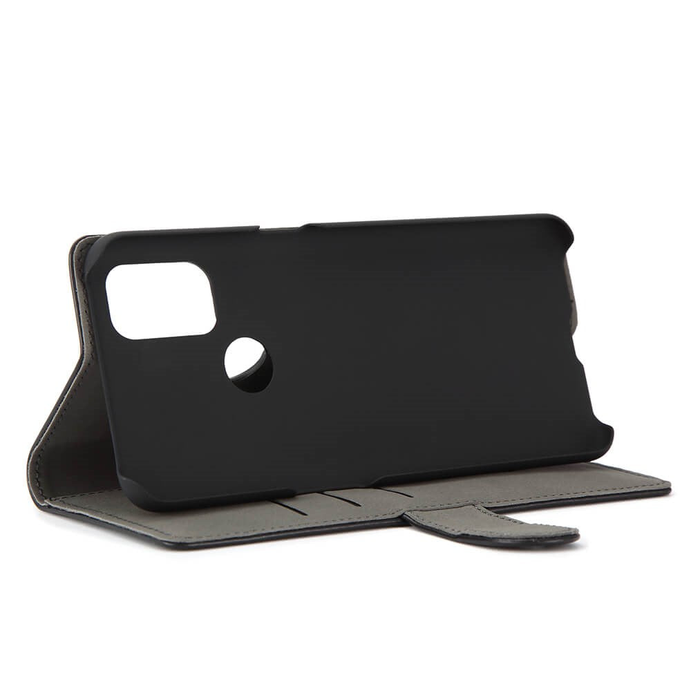 GEAR OnePlus North N10 Leather Wallet Case - Black