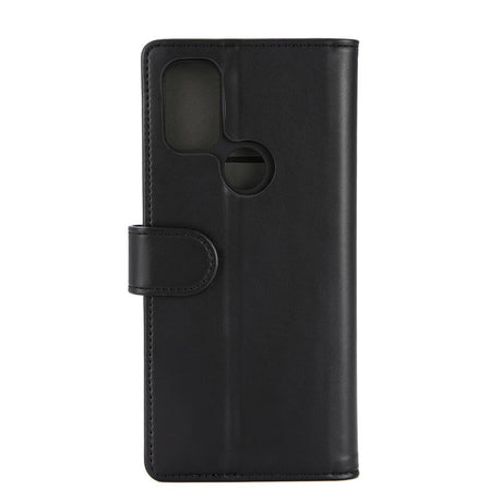 GEAR OnePlus North N10 Leather Wallet Case - Black