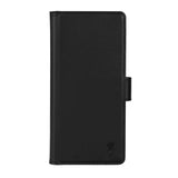 Samsung Galaxy A51 (5G) Gear Wallet - Leather Wallet Case - Black