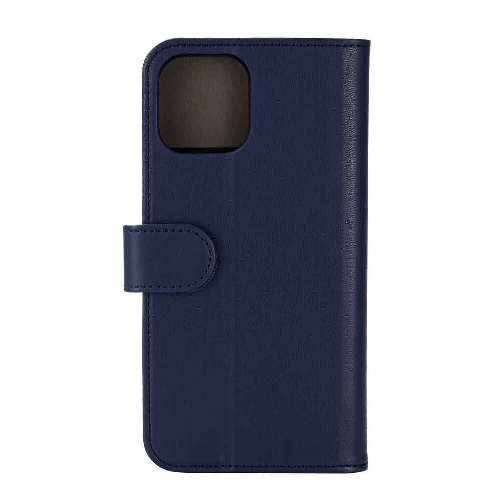 iPhone 12 Pro Max Limited Edition Gear Wallet - Leather Wallet Case - Blue