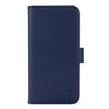 iPhone 12 Pro Max Limited Edition Gear Wallet - Leather Wallet Case - Blue