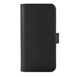 iPhone 12 Pro Max GEAR Leather Wallet Case - Black