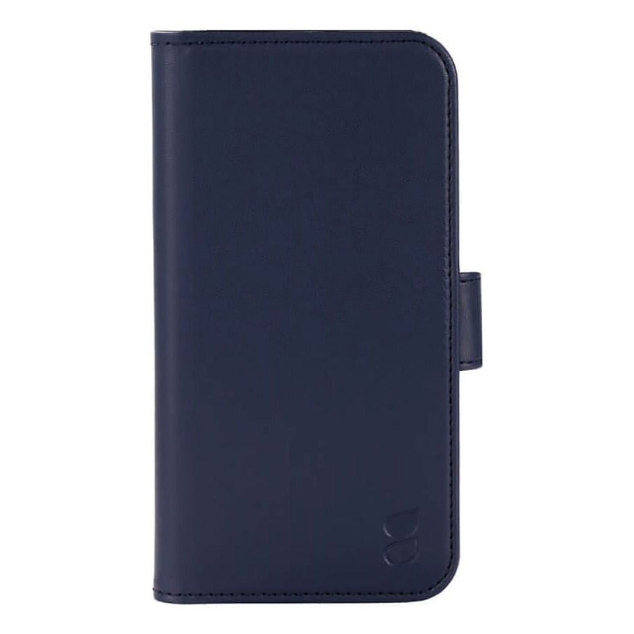 iPhone 12 / 12 Pro Limited Edition Gear Wallet - Leather Wallet Case - Blue