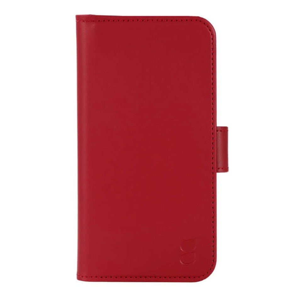 iPhone 12 / 12 Pro Limited Edition Gear Wallet - Leather Wallet Case - Red