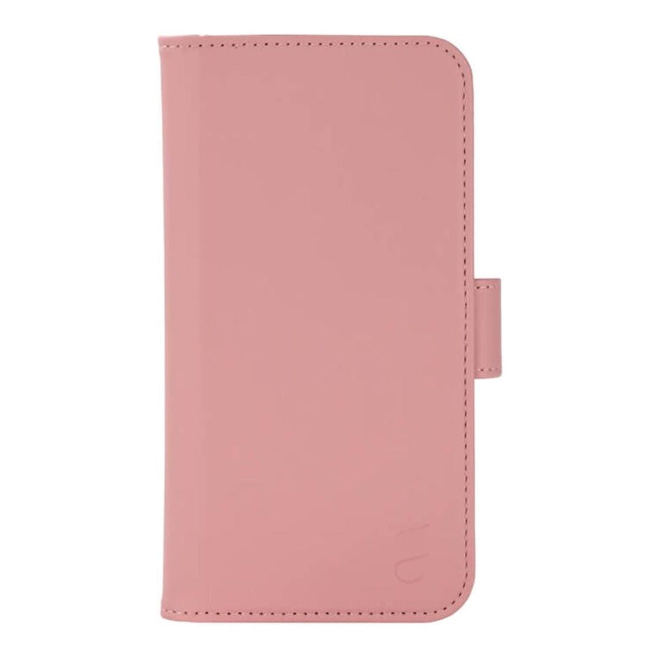 iPhone 12 / 12 Pro GEAR Leather Wallet Case - Pink