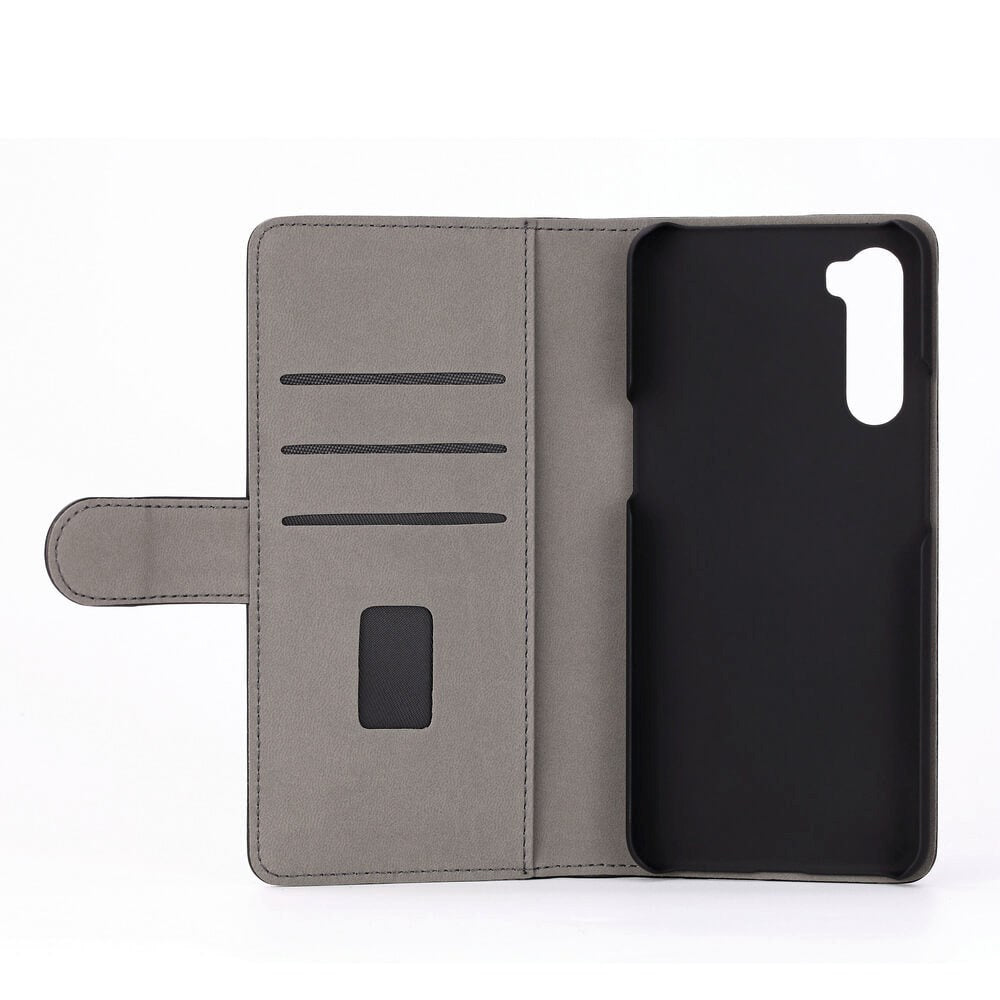 GEAR Wallet OnePlus North Leather Case - Black