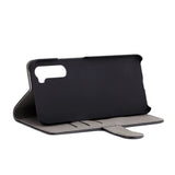 GEAR Wallet OnePlus North Leather Case - Black