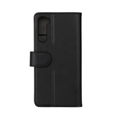 GEAR Wallet OnePlus North Leather Case - Black