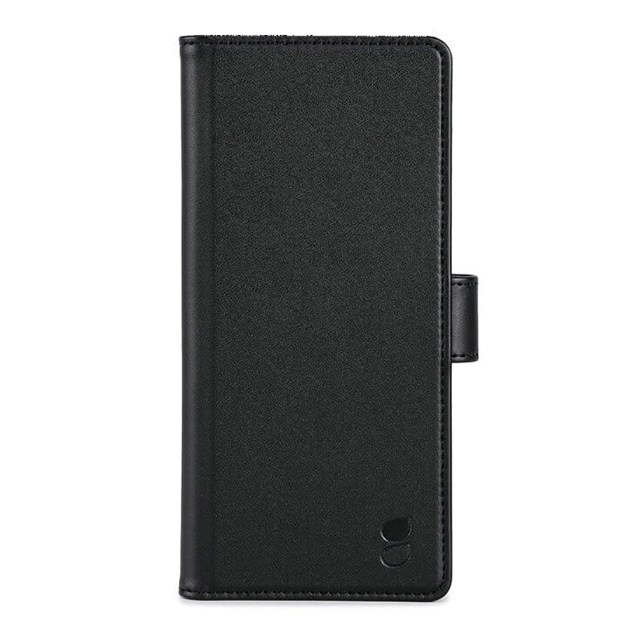 GEAR Wallet OnePlus 8 Pro Leather Case Black