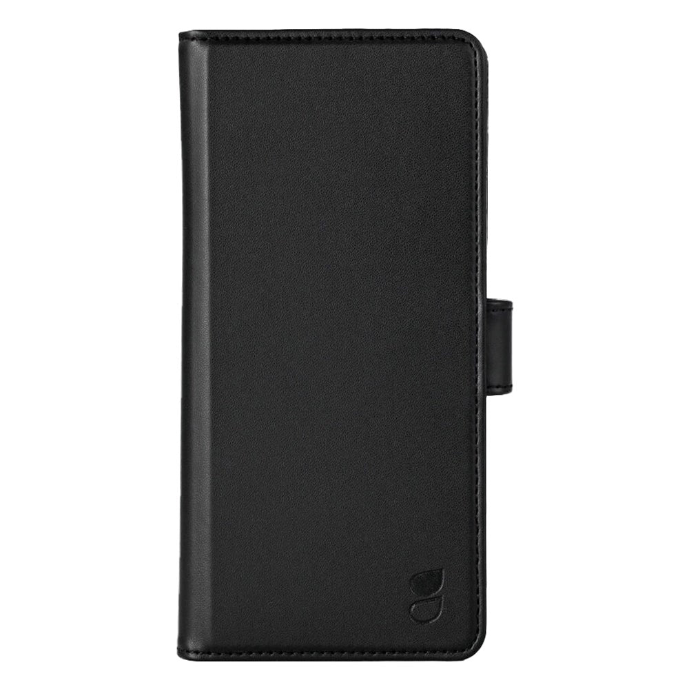 Universal Gear Wallet 2in1 Magnet Wallet Case - Black - (Max . Phone: 170 x 74 x 18 mm)