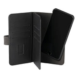 iPhone 11 Gear Wallet 2in1 Magnet Case w. 7 Card Pockets - Black