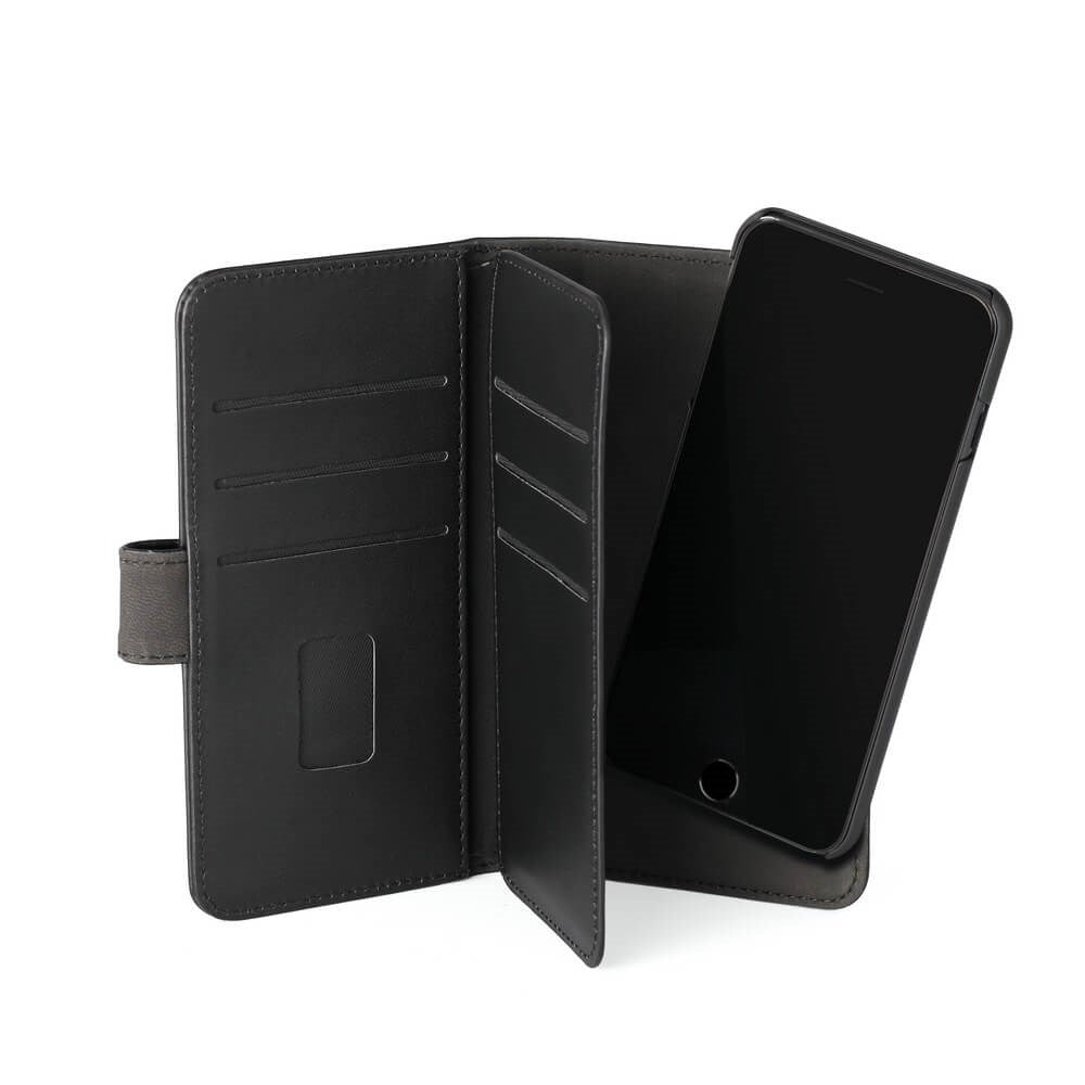 iPhone 11 Pro Gear Wallet 2in1 Magnet Case w. 7 Card Pockets - Black