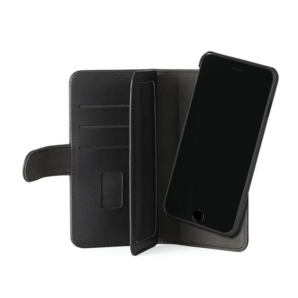 iPhone 11 Pro Max Gear Wallet 2in1 Magnet Case w. 7 Card Pockets - Black