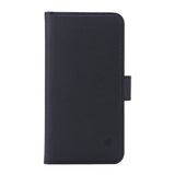 GEAR Asus Zenfone 5 Leather Wallet Case Black