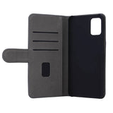 GEAR Samsung Galaxy A51 Leather Wallet Case Black