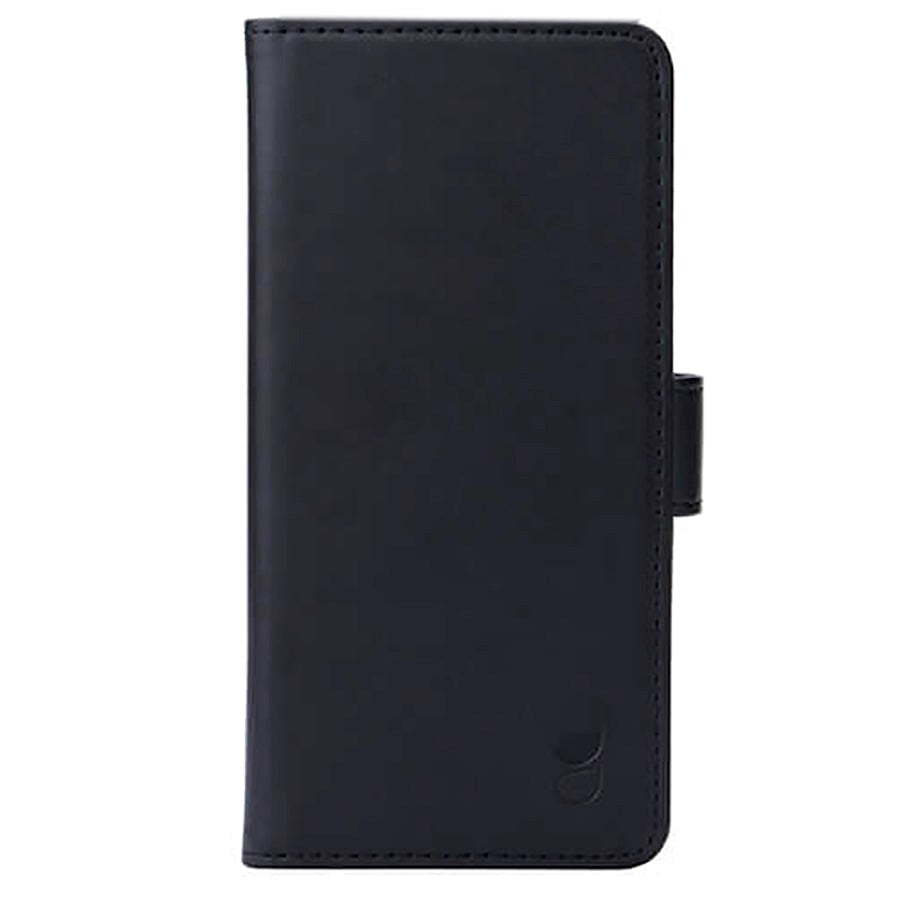 GEAR Huawei Nova 5T / Honor 20 Leather Wallet Case Black