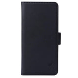 GEAR Huawei Nova 5T / Honor 20 Leather Wallet Case Black