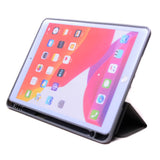 iPad 10.2" (2021 / 2020 / 2019) / Air (2019) / Pro 10.5" GEAR Leather Flip Case - Grey