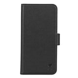 iPhone 11 GEAR Leather Wallet Case - Black