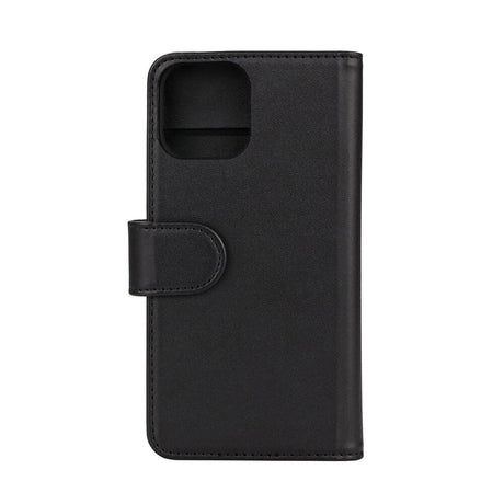 iPhone 11 Pro GEAR Leather Wallet Case - Black