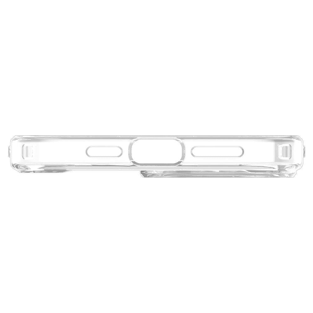 iPhone 13 Pro Max Spigen Ultra Hybrid Case - MagSafe Compatible - Transparent / Grey