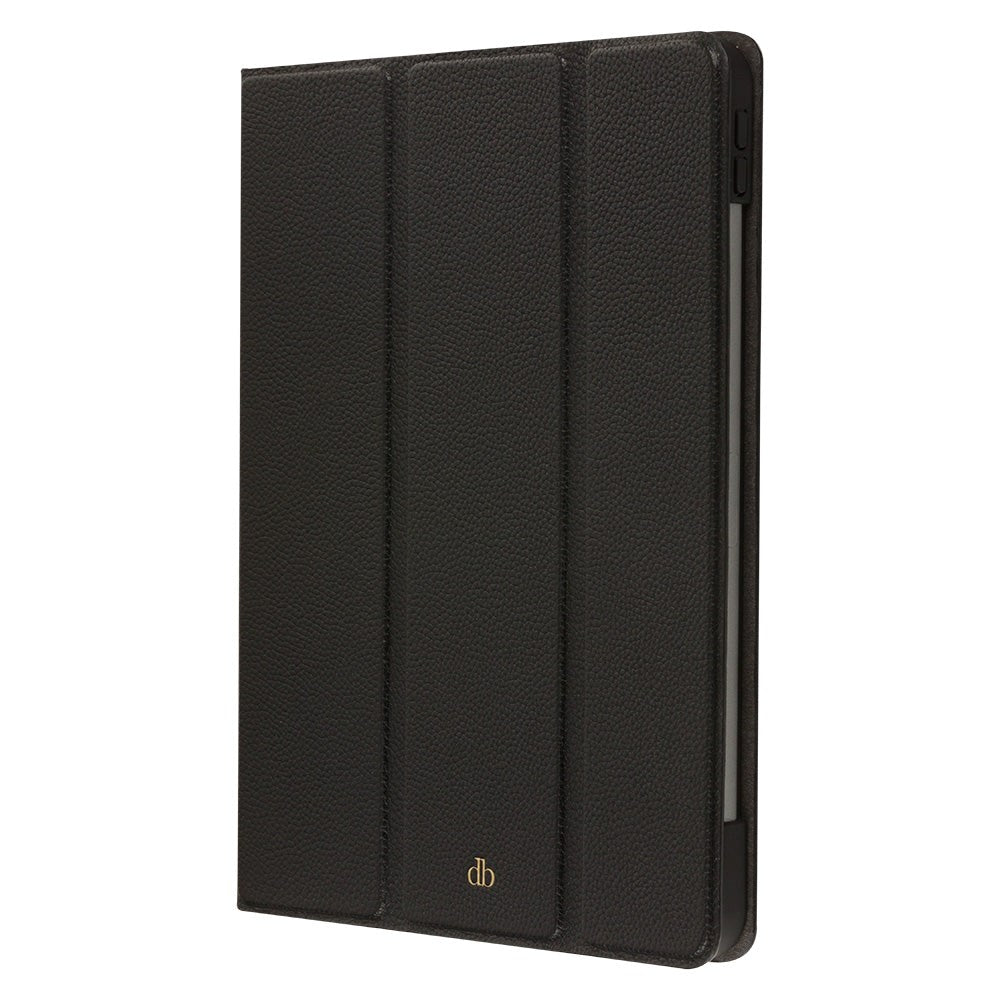 iPad 10.9" (2022) dbramante1928 Milan Leather Flip Case - Black