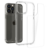 iPhone 13 Pro Spigen Quartz Hybrid Case - Transparent