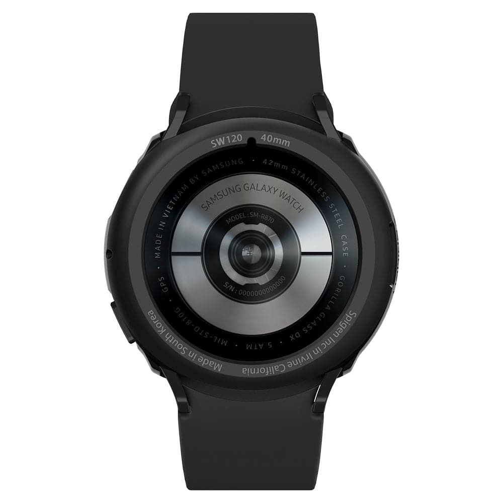 Samsung Galaxy Watch 4 / 5 (40mm) Spigen Liquid Air Case - Matt Black