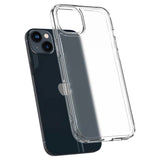 iPhone 14 Spigen Ultra Hybrid Case - Matte Transparent