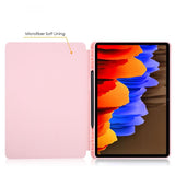 Samsung Galaxy Tab S7 FE Tech-Protect SC Case w. Stylus Holder - Pink