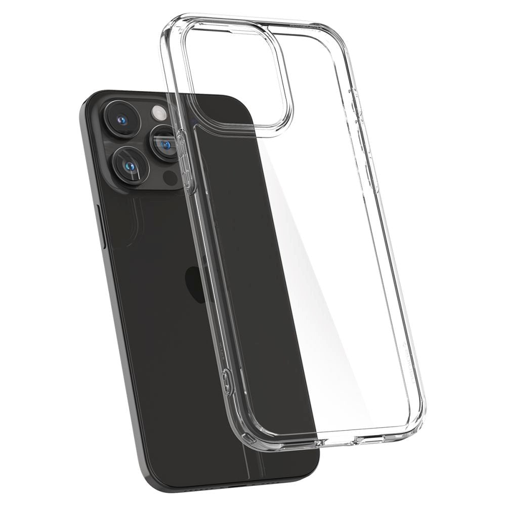 iPhone 15 Pro Max Spigen Ultra Hybrid Case - Transparent