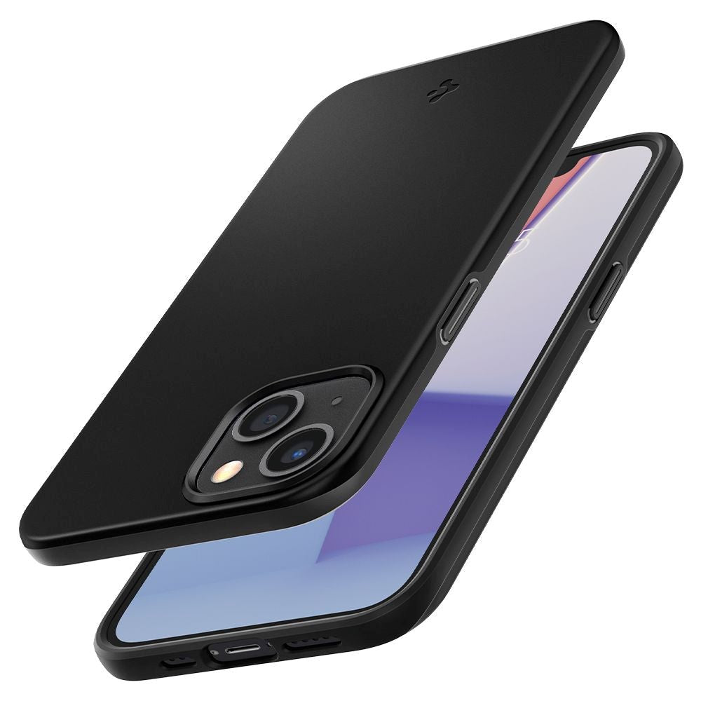 iPhone 13 Spigen Thin Fit Case - Black