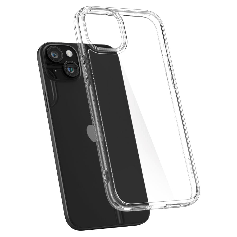 iPhone 15 Spigen Ultra Hybrid Case - Transparent