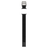 Spigen Durapro Flex Apple Watch (42/44/SE/45/46/49mm) Fabric Strap w. Zinc Buckle - Black