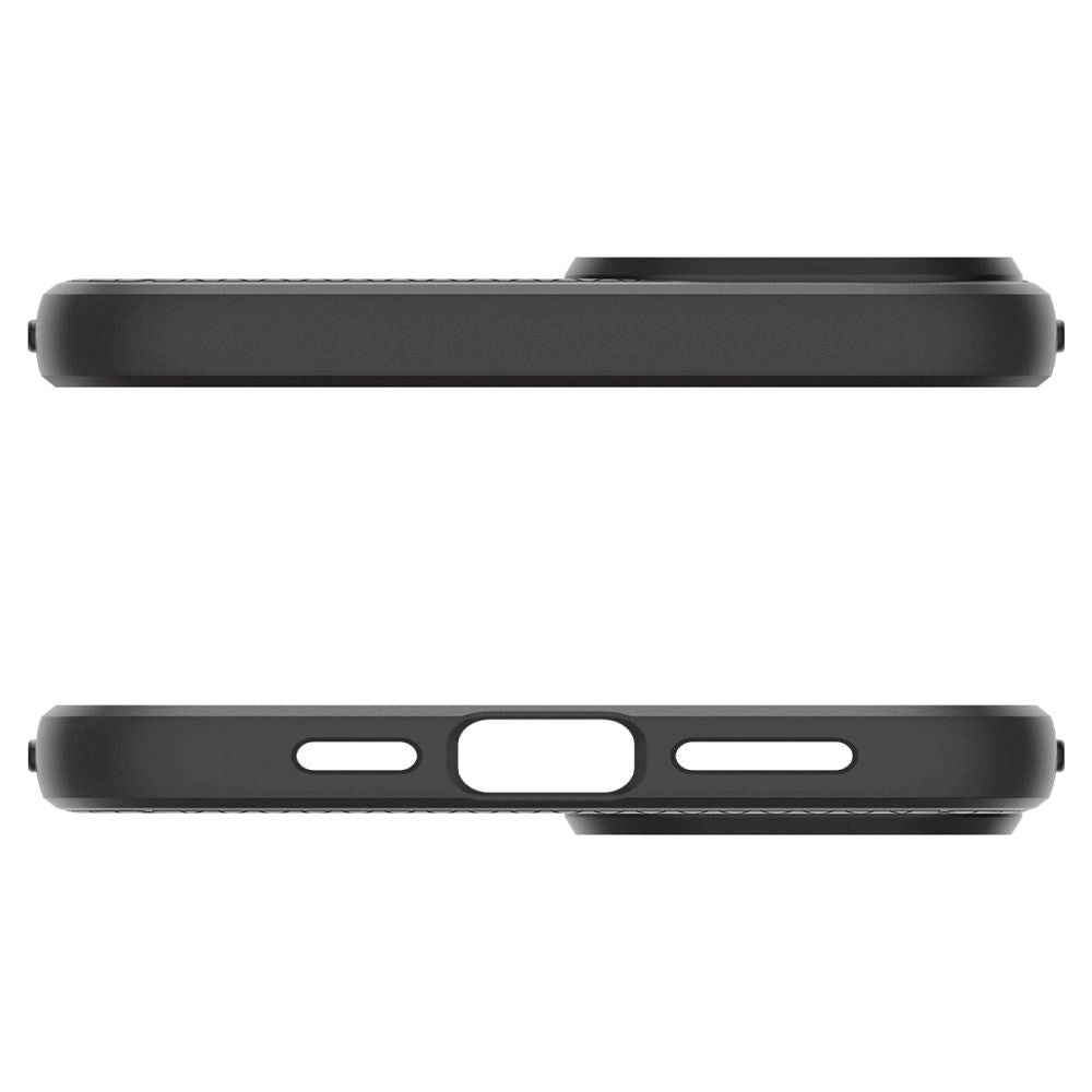 iPhone 15 Plus Spigen Liquid Air Case - Black