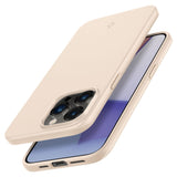 iPhone 14 Pro Spigen Thin Fit Case - Beige